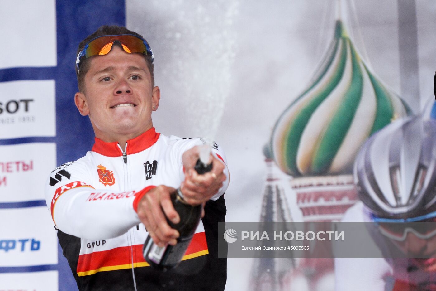 Велоспорт. Пять колец Москвы. Воробьевское кольцо