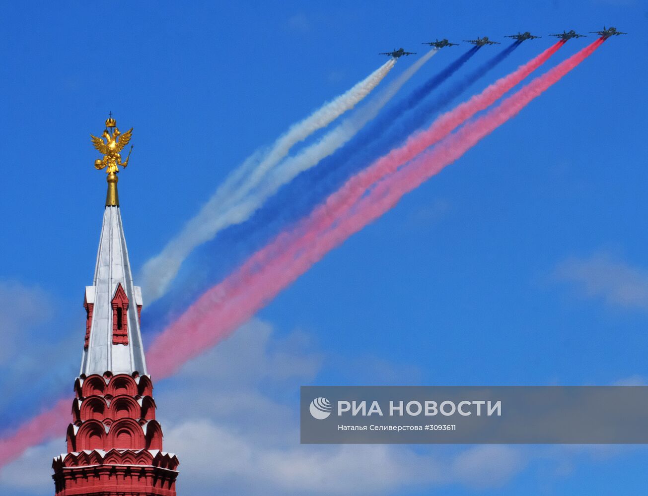 Генеральная репетиция военного парада, посвящённого 72-й годовщине Победы в ВОВ