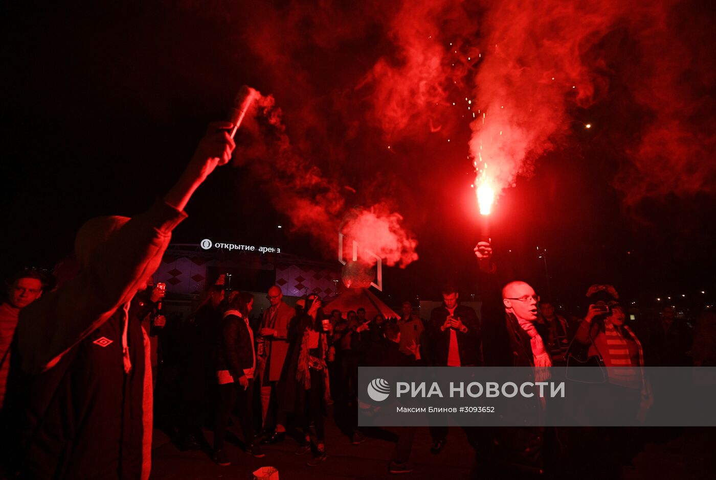 ФК "Спартак" стал чемпионом России