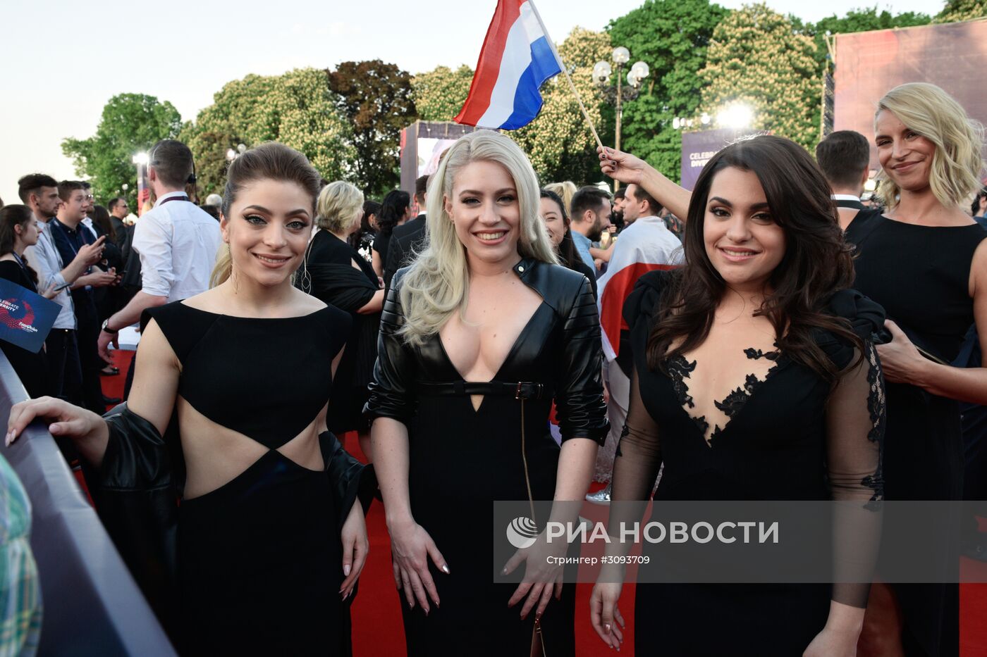 Открытие недели Евровидения-2017 в Киеве