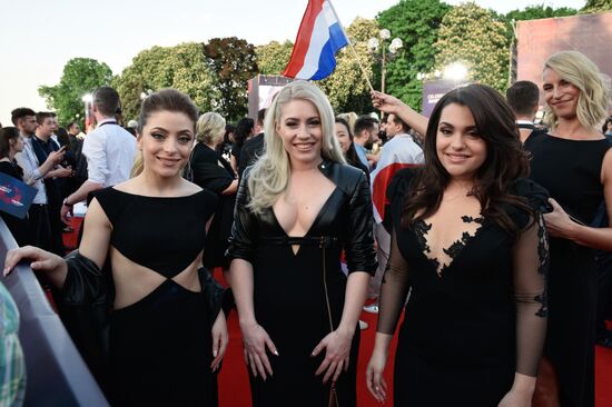 Открытие недели Евровидения-2017 в Киеве