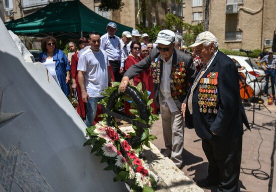 Празднование Дня Победы в Великой Отечественной войне в Израиле