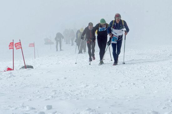 IX Международный Фестиваль экстремальных видов спорта Red Fox Elbrus Race
