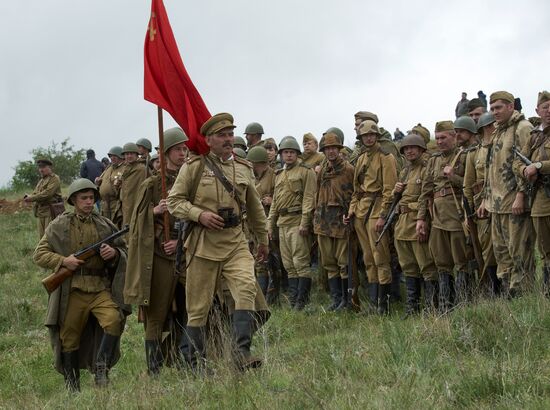 Международный фестиваль "Высота Горная" в Севастополе