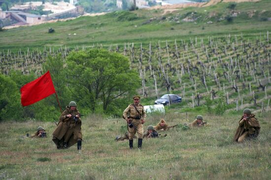 Международный фестиваль "Высота Горная" в Севастополе