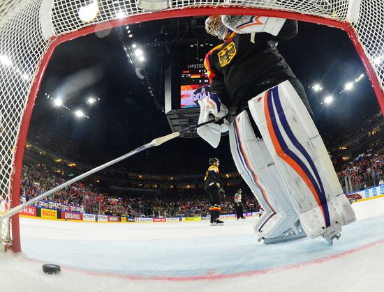 Хоккей. Чемпионат мира. Матч Германия - Россия