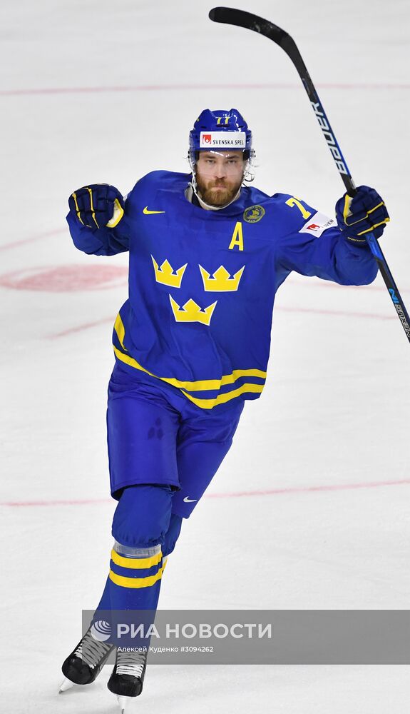 Хоккей. Чемпионат мира. Матч США - Швеция