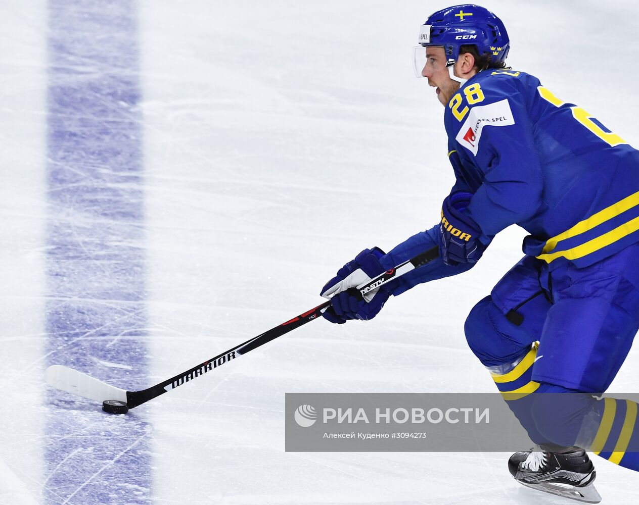 Хоккей. Чемпионат мира. Матч США - Швеция