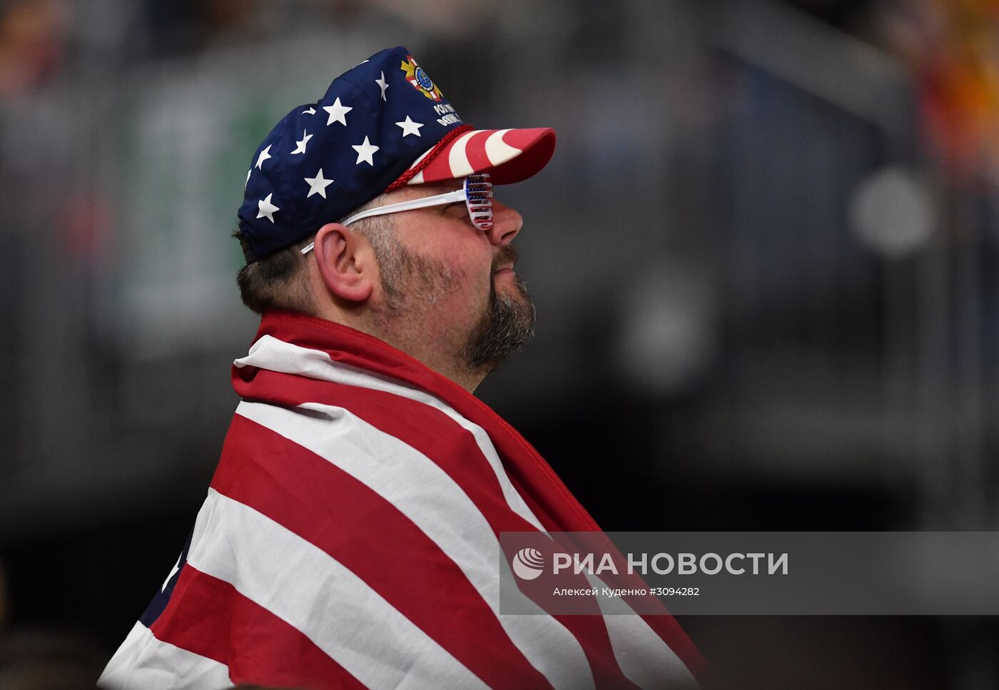 Хоккей. Чемпионат мира. Матч США - Швеция