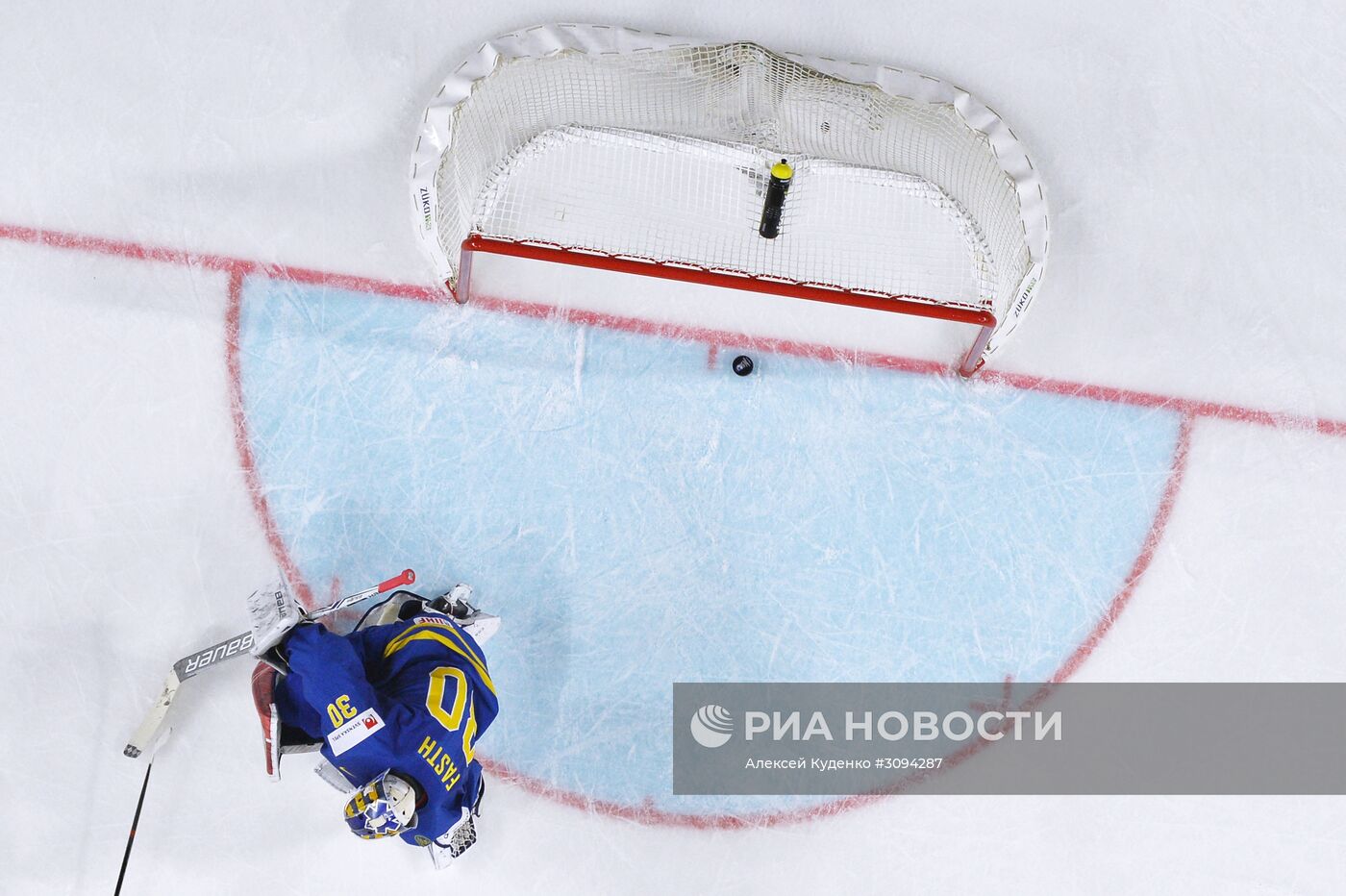 Хоккей. Чемпионат мира. Матч США - Швеция