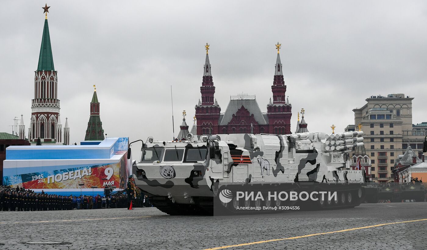 Военный парад, посвящённый 72-й годовщине Победы в ВОВ