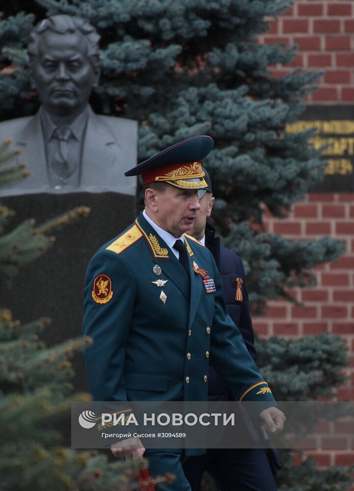 Военный парад, посвящённый 72-й годовщине Победы в ВОВ