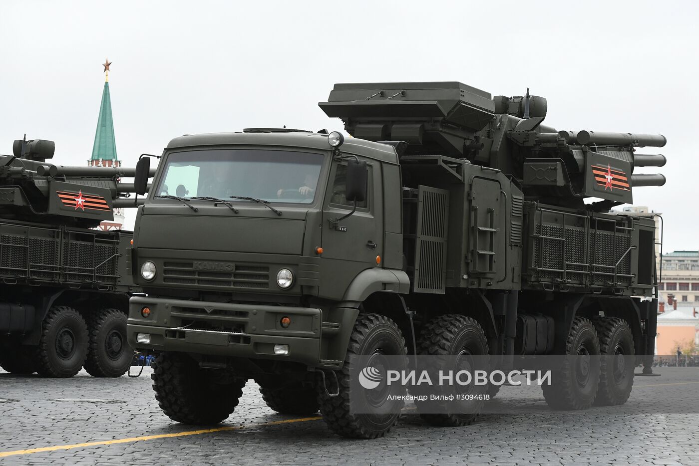 Военный парад, посвящённый 72-й годовщине Победы в ВОВ