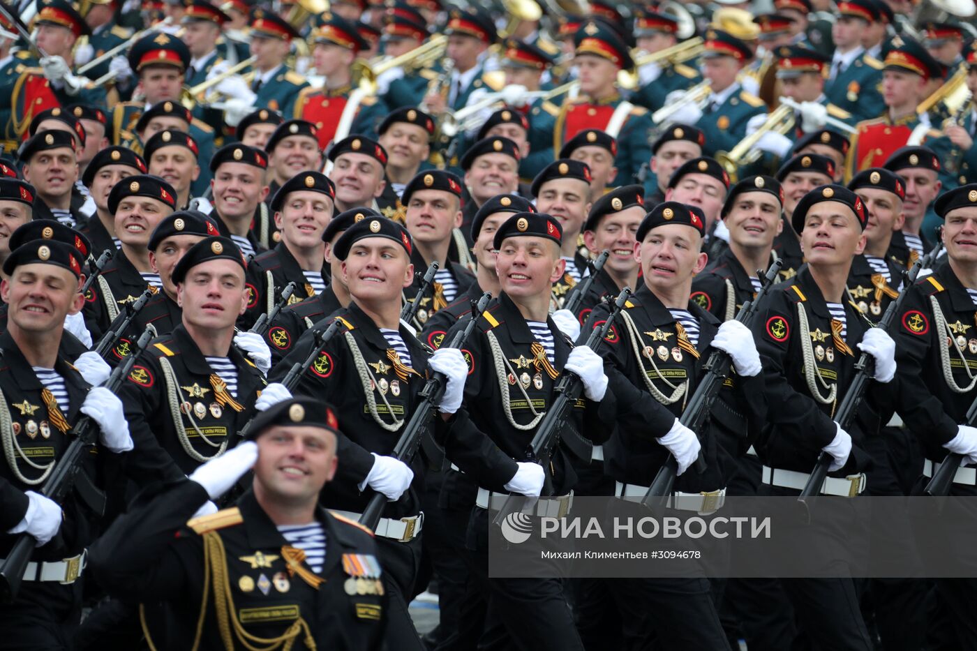 Военный парад, посвящённый 72-й годовщине Победы в ВОВ