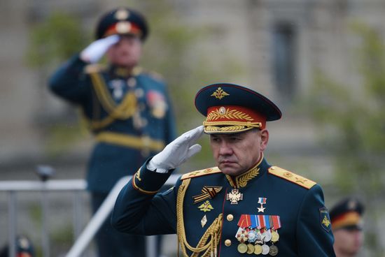Военный парад, посвящённый 72-й годовщине Победы в ВОВ