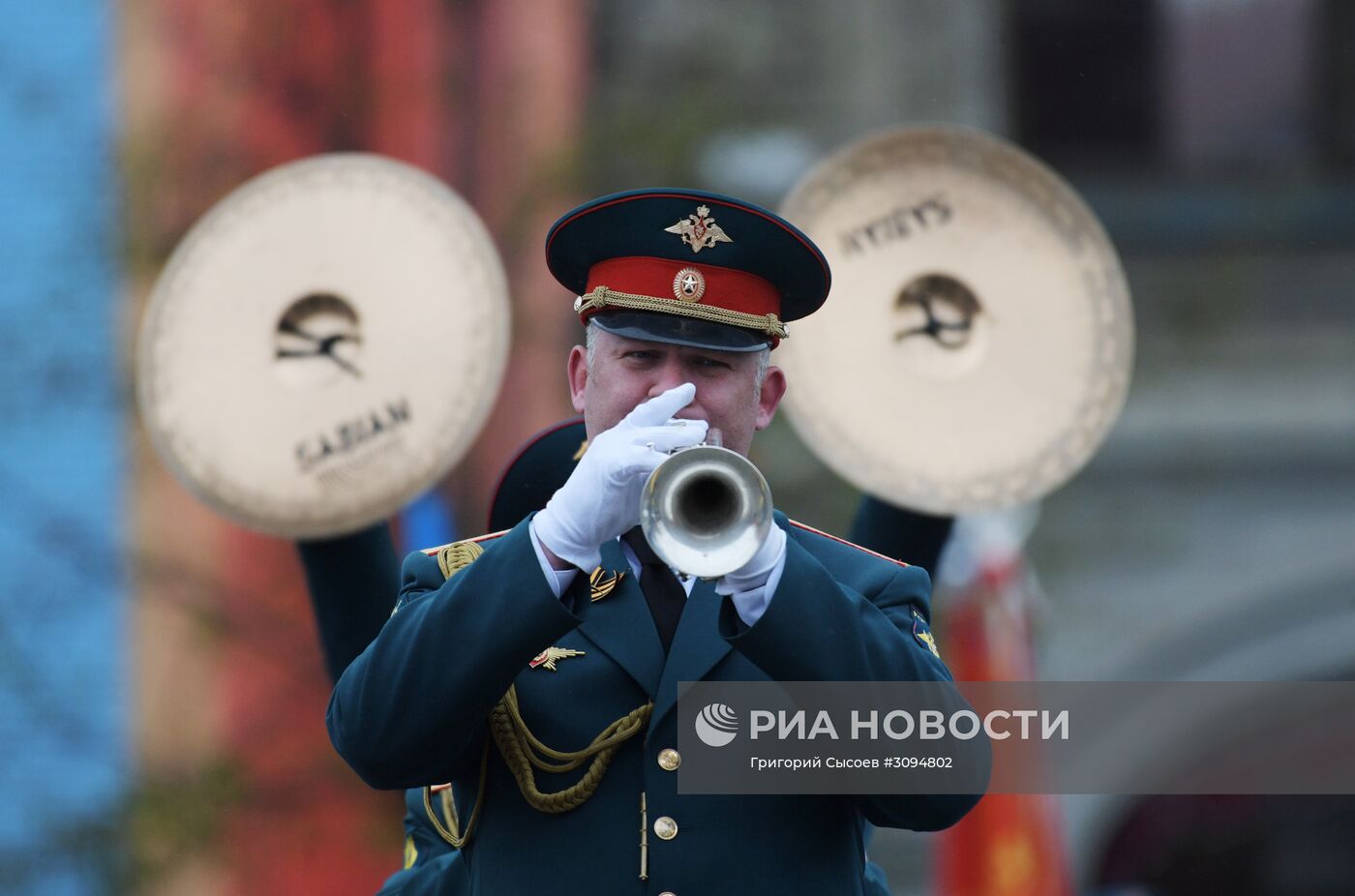 Военный парад, посвящённый 72-й годовщине Победы в ВОВ