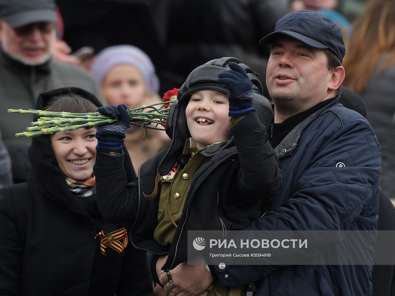 Военный парад, посвящённый 72-й годовщине Победы в ВОВ