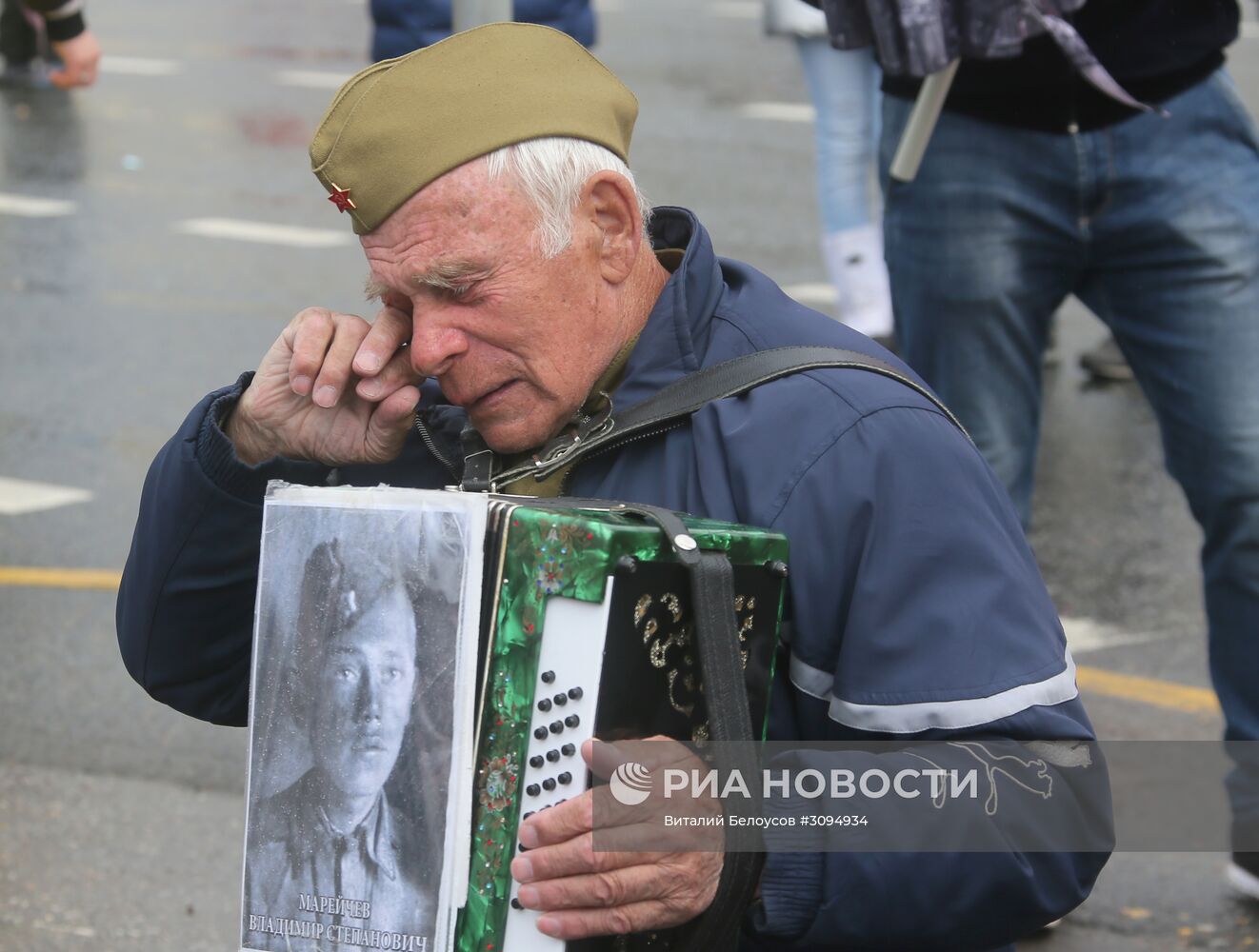 Акция "Бессмертный полк" в Москве