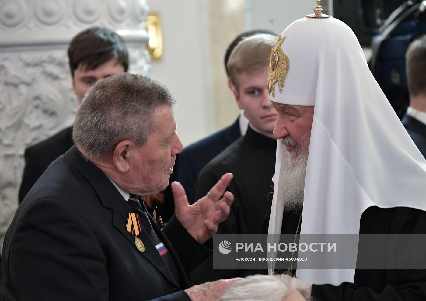 Торжественный прием от имени В.В.Путина по случаю 72-й годовщины Победы в Великой Отечественной войне