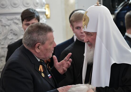 Торжественный прием от имени В.В.Путина по случаю 72-й годовщины Победы в Великой Отечественной войне