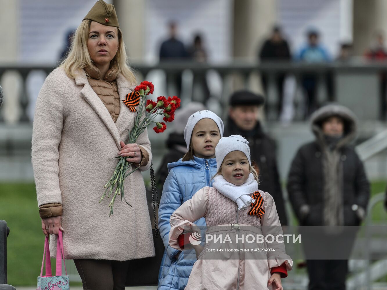 Празднование Дня Победы в Москве