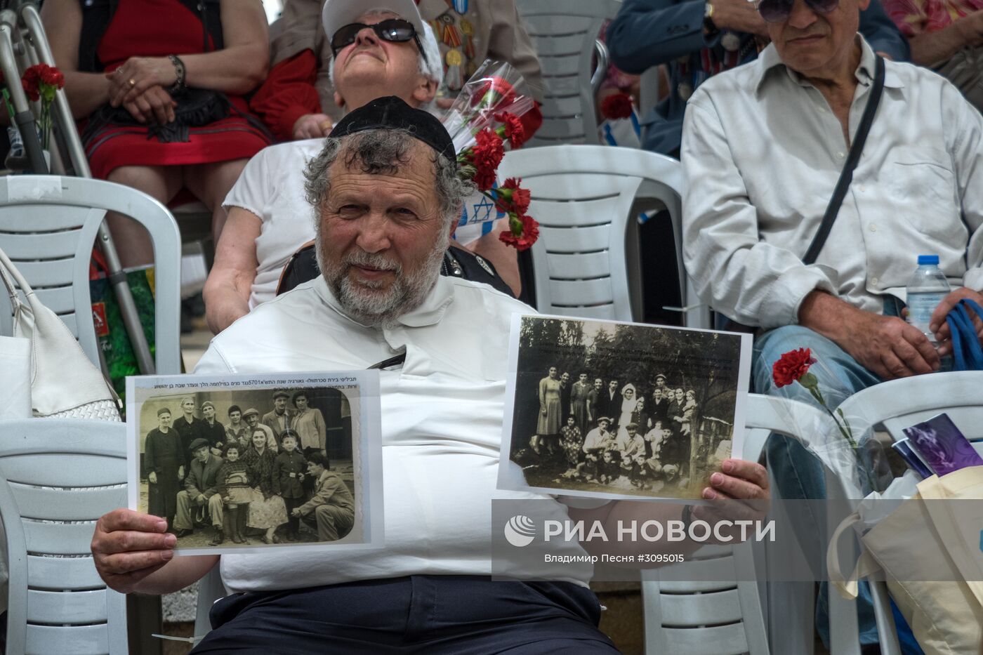 Празднование Дня Победы в Израиле