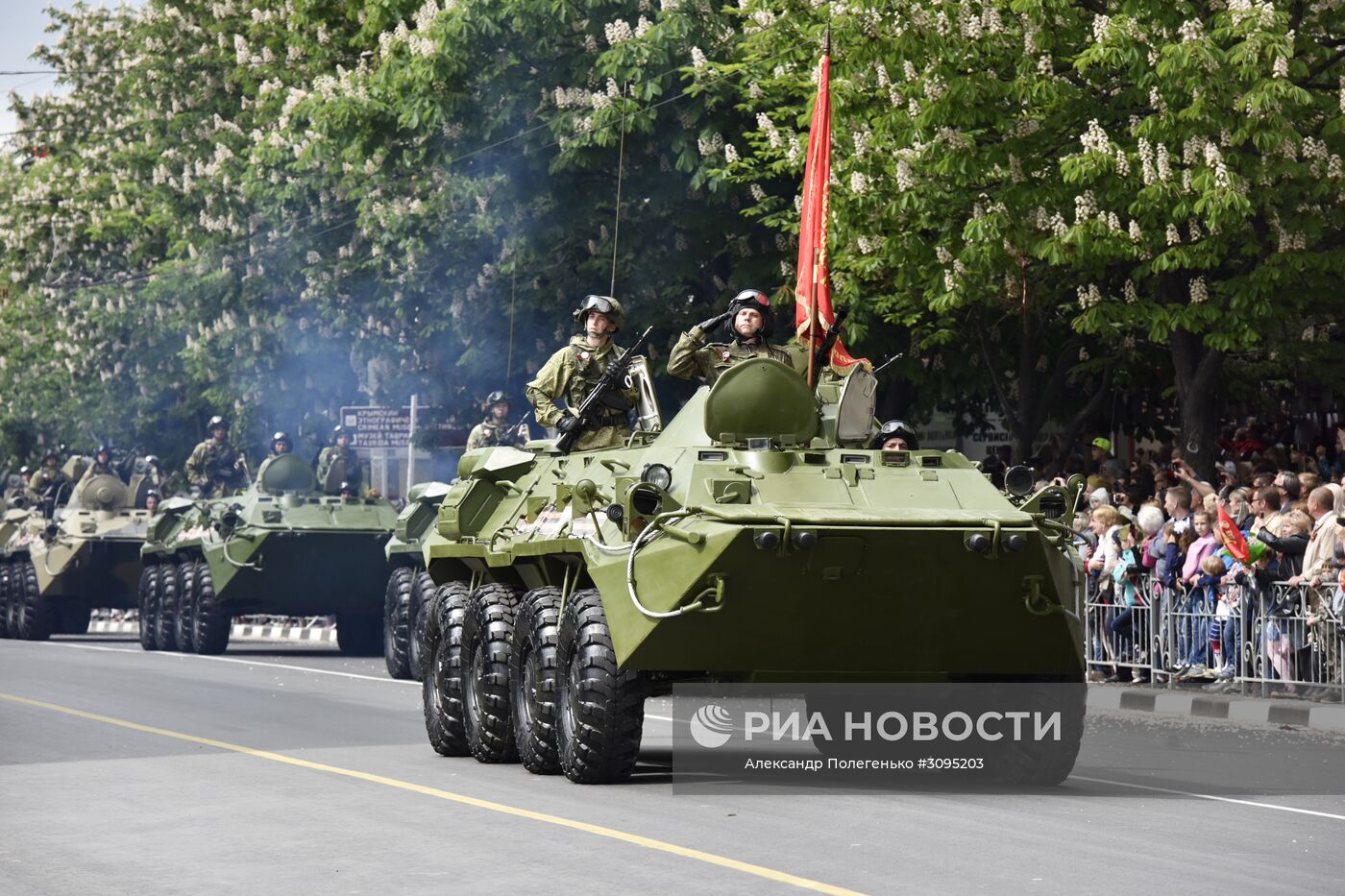 Парад Победы в Крыму