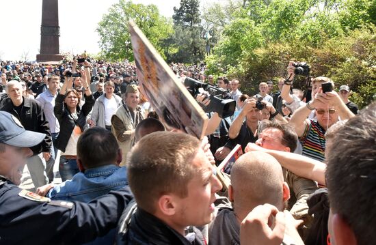 Акция "Бессмертный полк" за рубежом