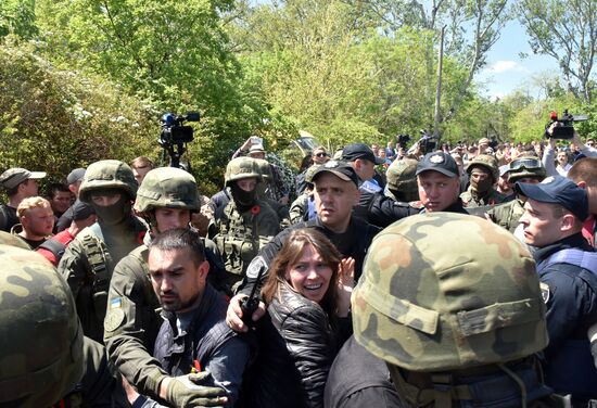 Акция "Бессмертный полк" за рубежом