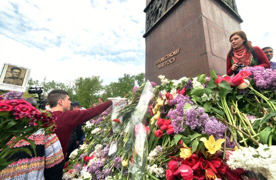 Акция "Бессмертный полк" за рубежом