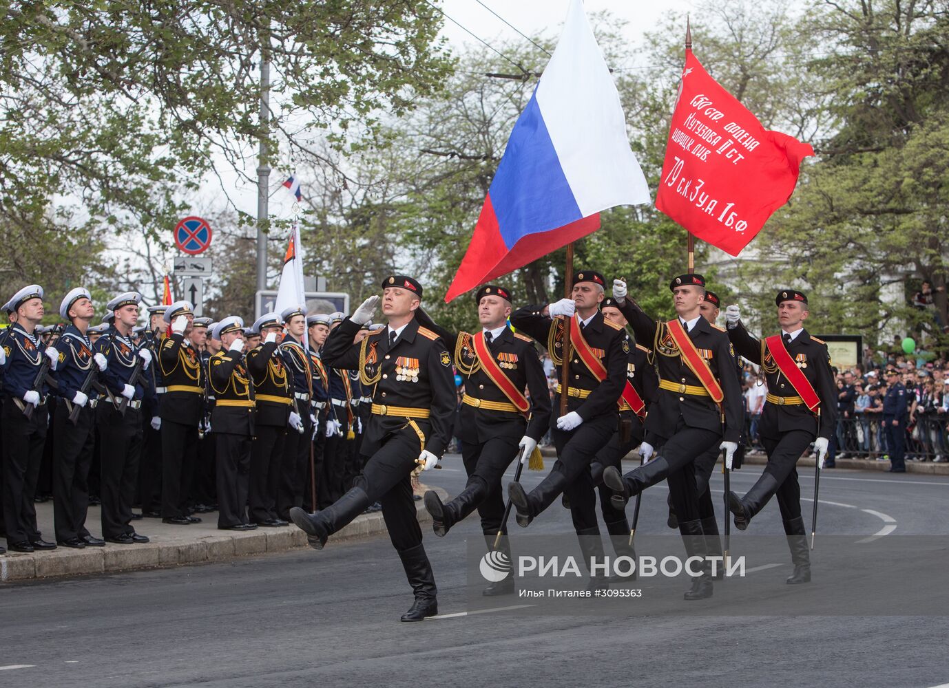 Парад Победы в Крыму