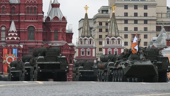 Военный парад, посвящённый 72-й годовщине Победы в ВОВ