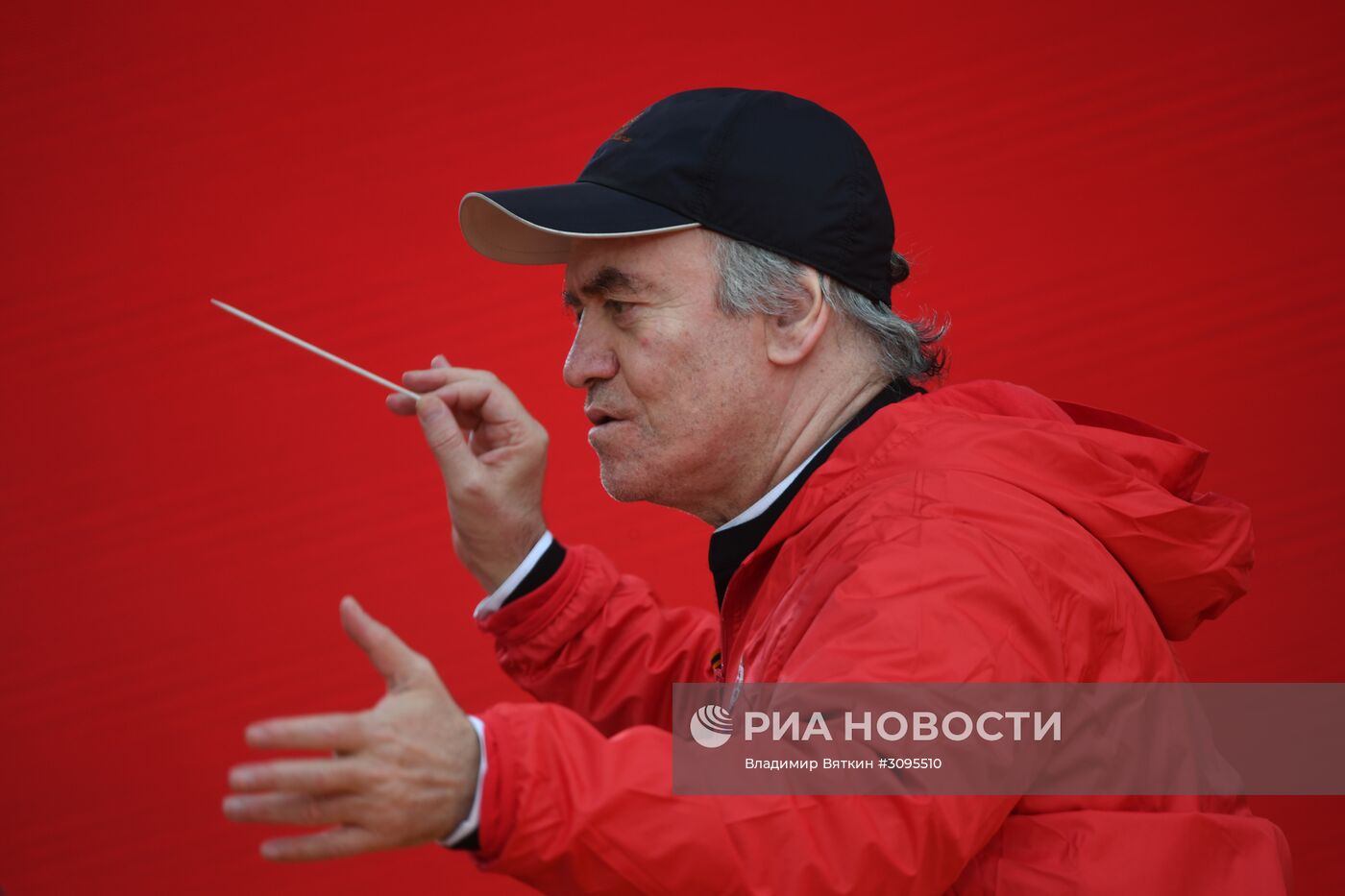 Концерт симфонического оркестра Мариинского театра на Поклонной горе