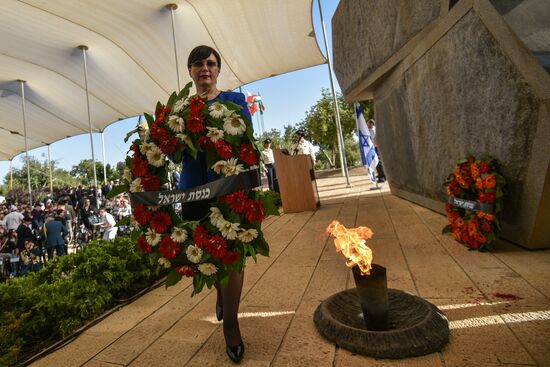 Празднование Дня Победы в Израиле