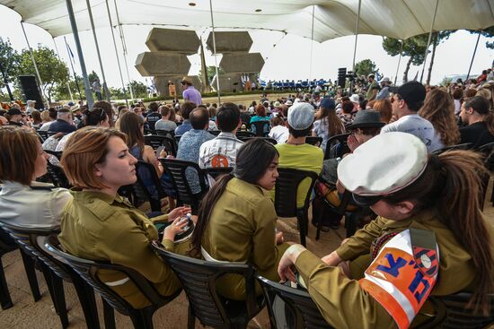 Празднование Дня Победы в Израиле