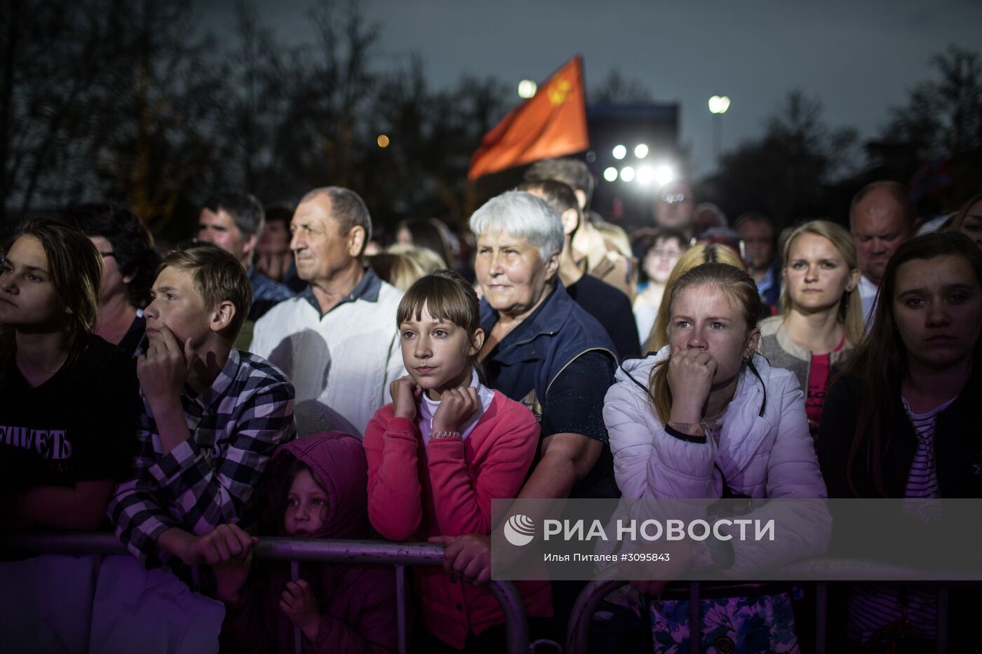 Концерт ко Дню Победы в Севастополе