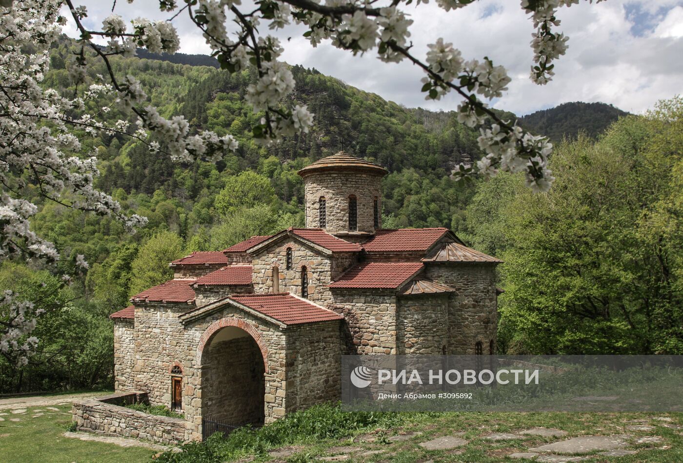 Храмы византийской эпохи в Карачаево-Черкесии