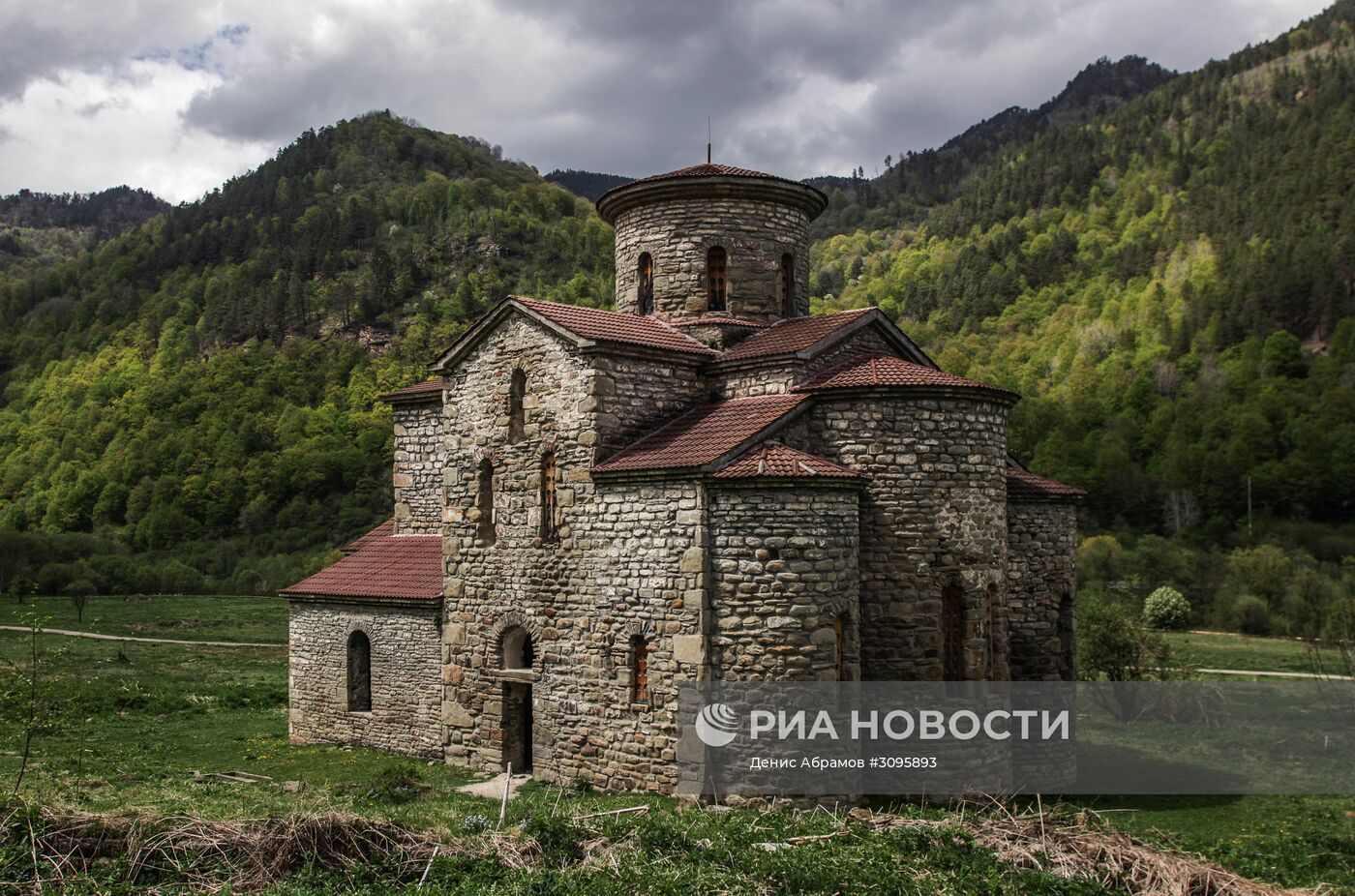 Храмы византийской эпохи в Карачаево-Черкесии