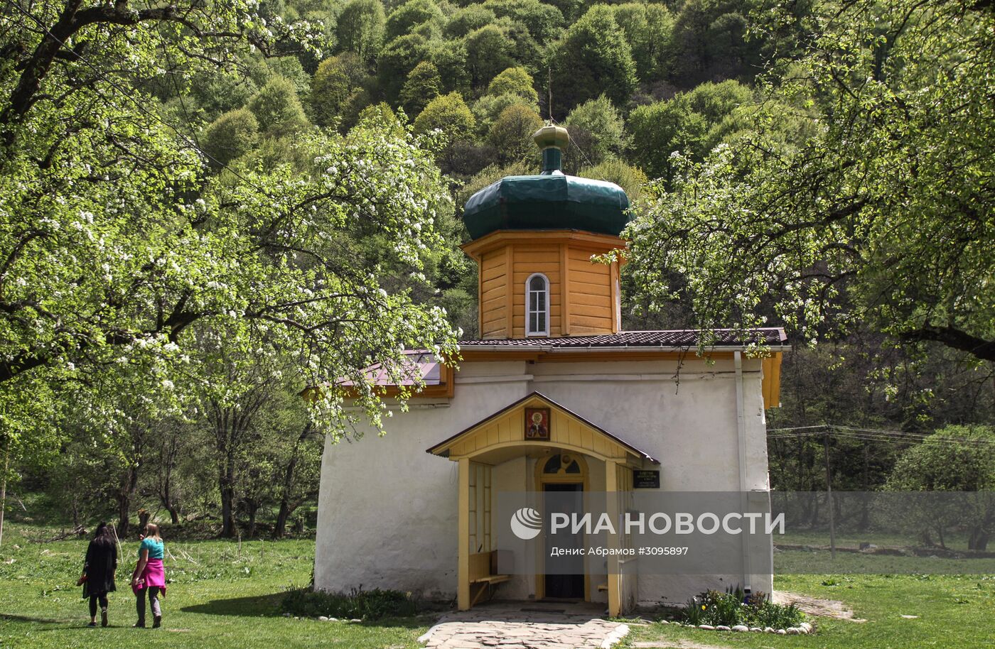 Храмы византийской эпохи в Карачаево-Черкесии