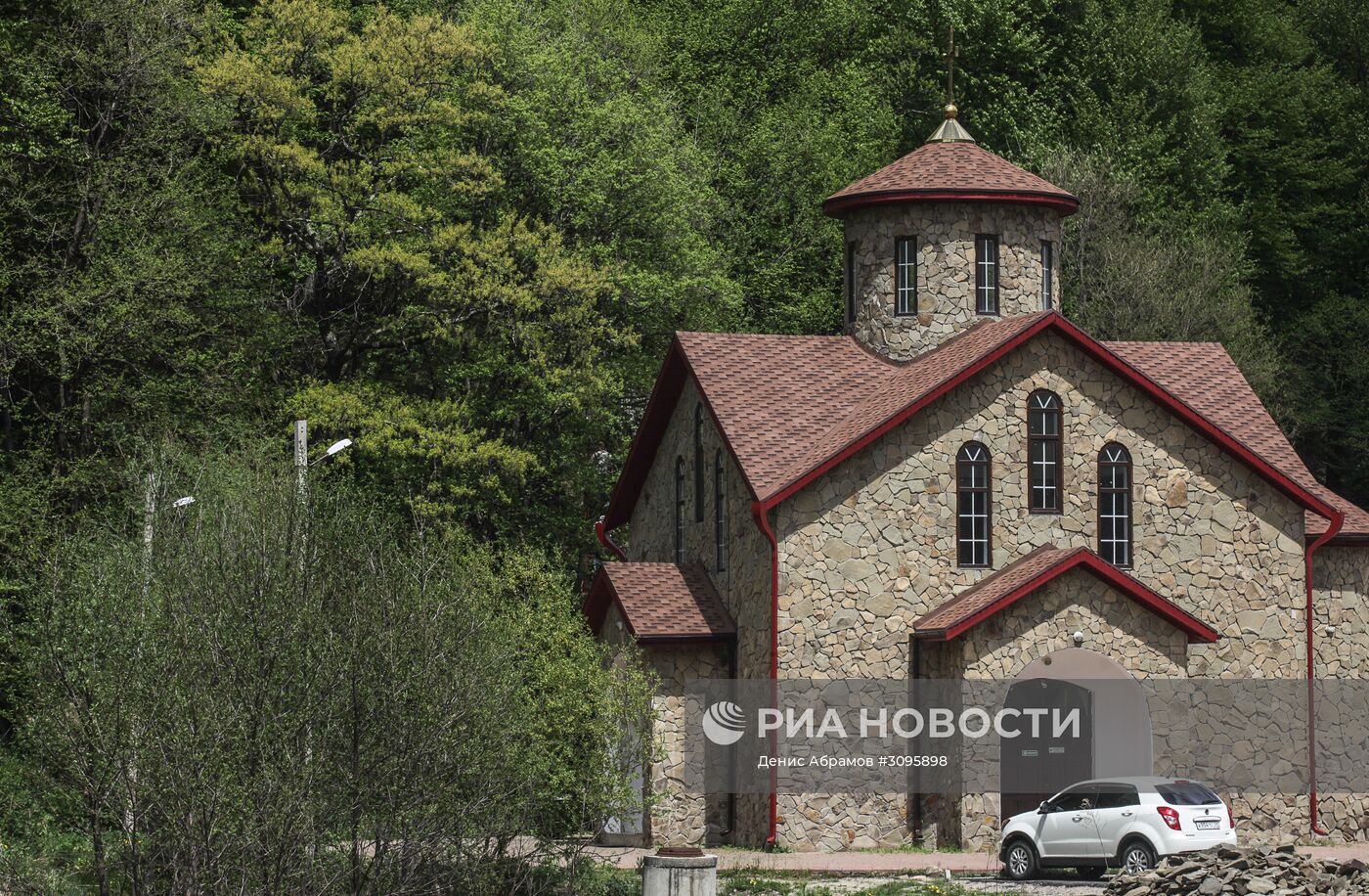 Храмы византийской эпохи в Карачаево-Черкесии