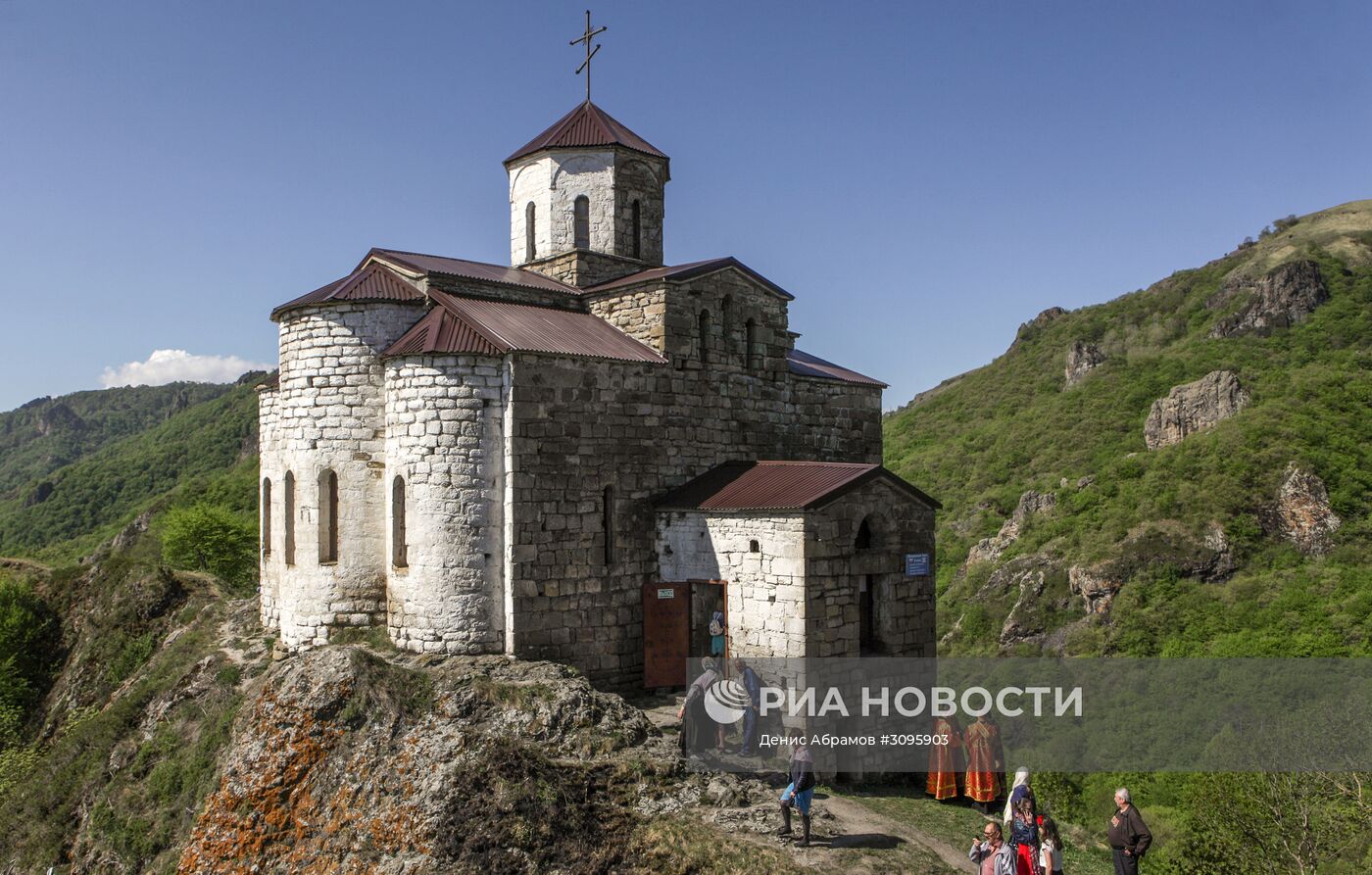 Храмы византийской эпохи в Карачаево-Черкесии