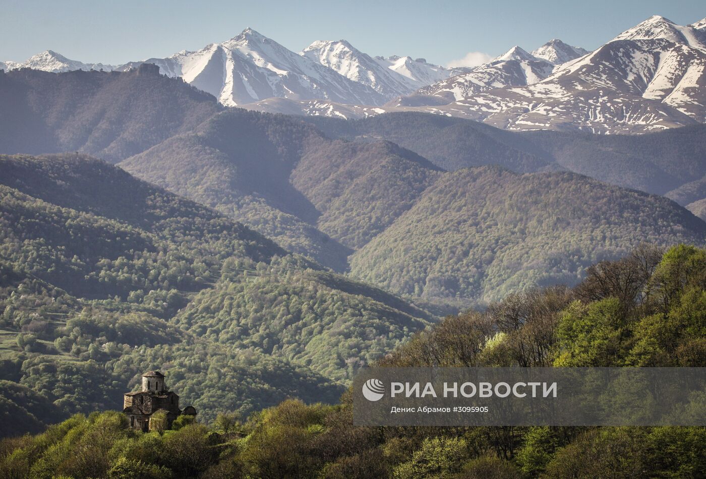 Храмы византийской эпохи в Карачаево-Черкесии