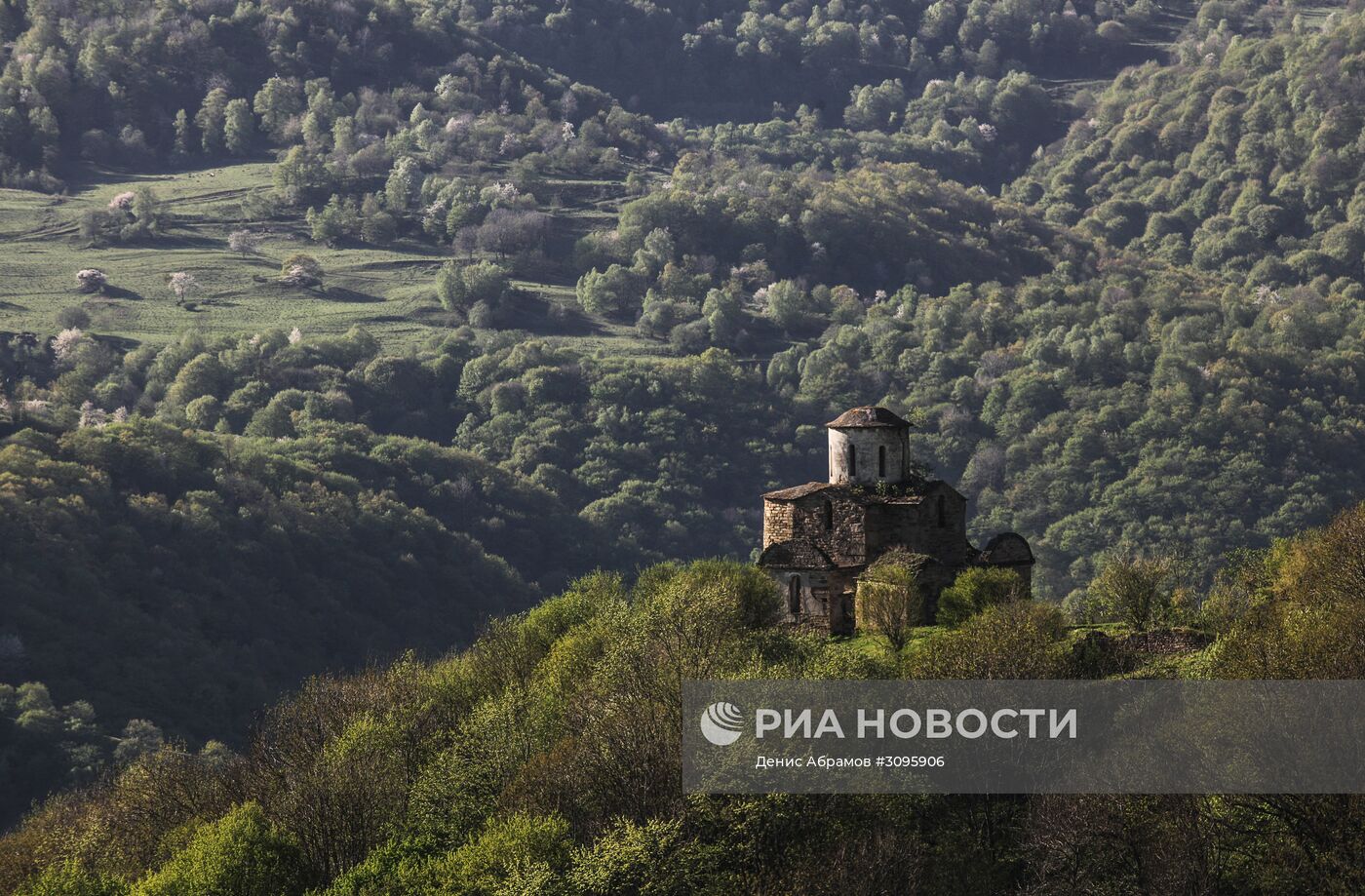 Храмы византийской эпохи в Карачаево-Черкесии