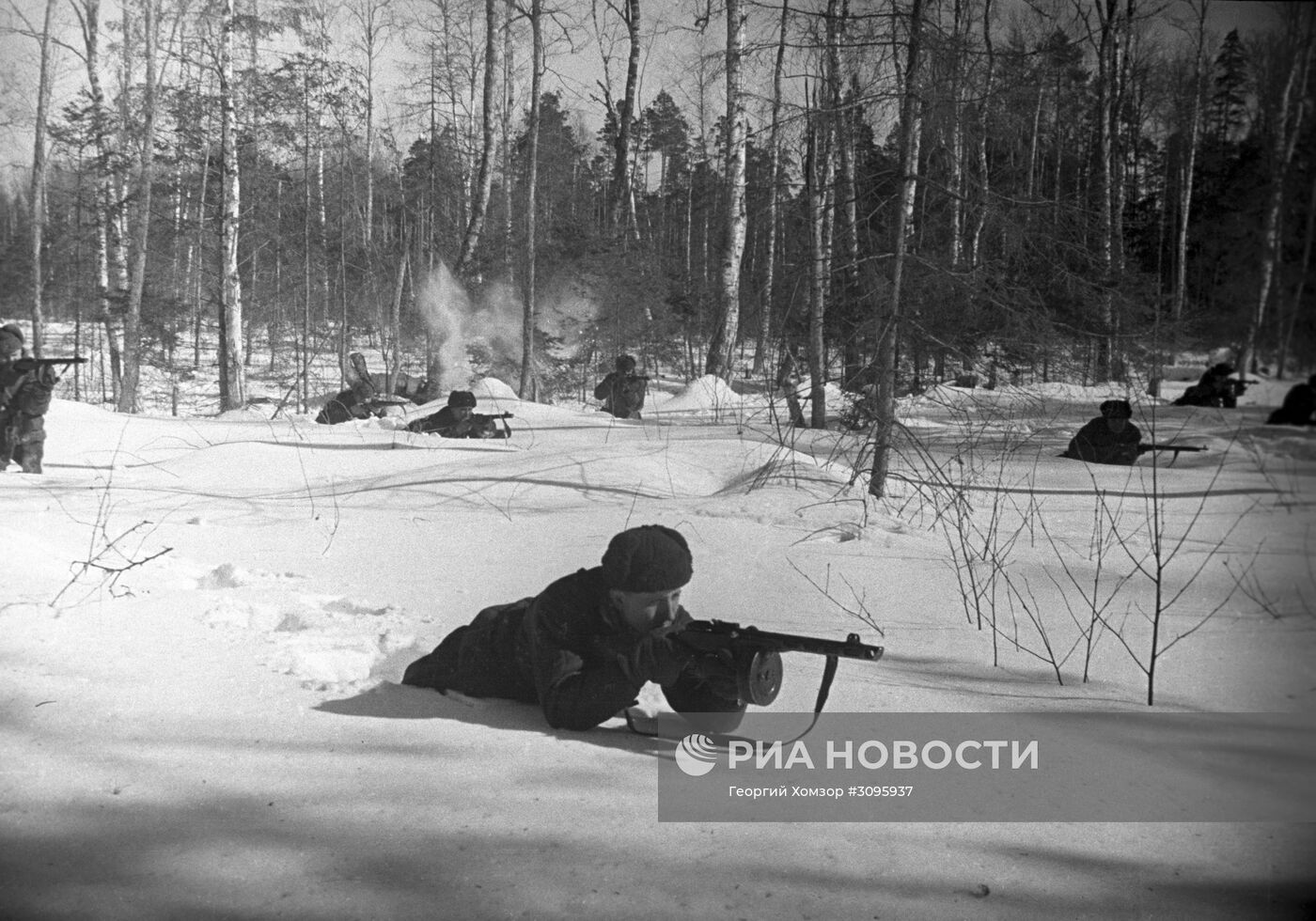 Великая Отчечественная война 1941-45 гг.