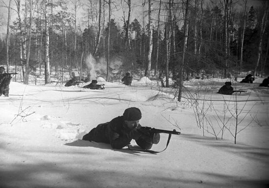 Великая Отчечественная война 1941-45 гг.