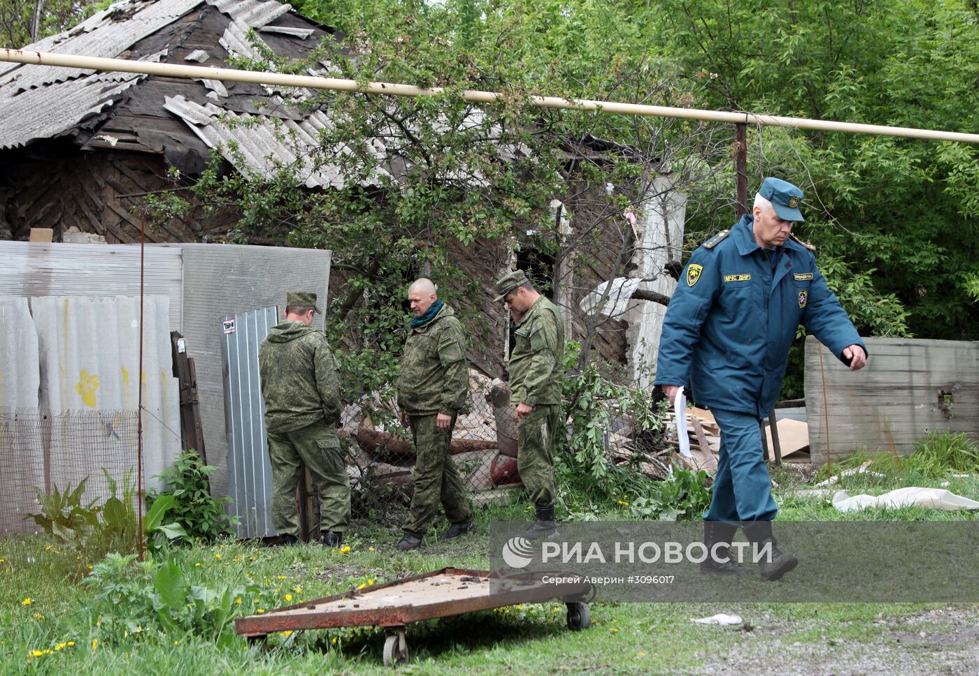 В Донецке и на юге ДНР из-за обстрелов повреждены девять домов