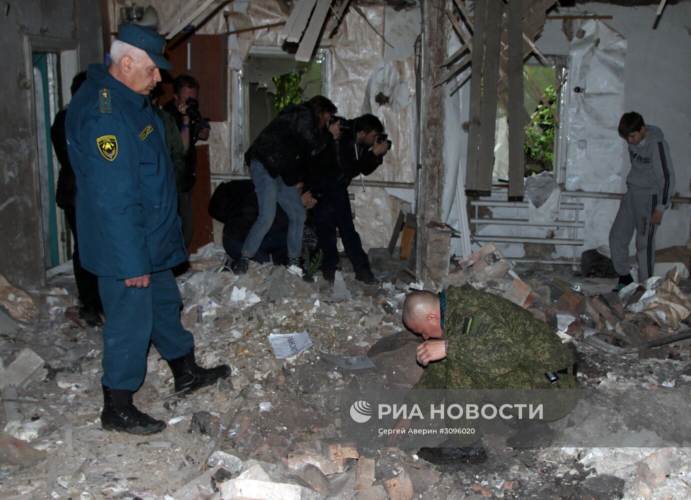 В Донецке и на юге ДНР из-за обстрелов повреждены девять домов