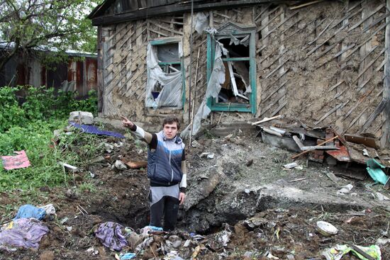 В Донецке и на юге ДНР из-за обстрелов повреждены девять домов