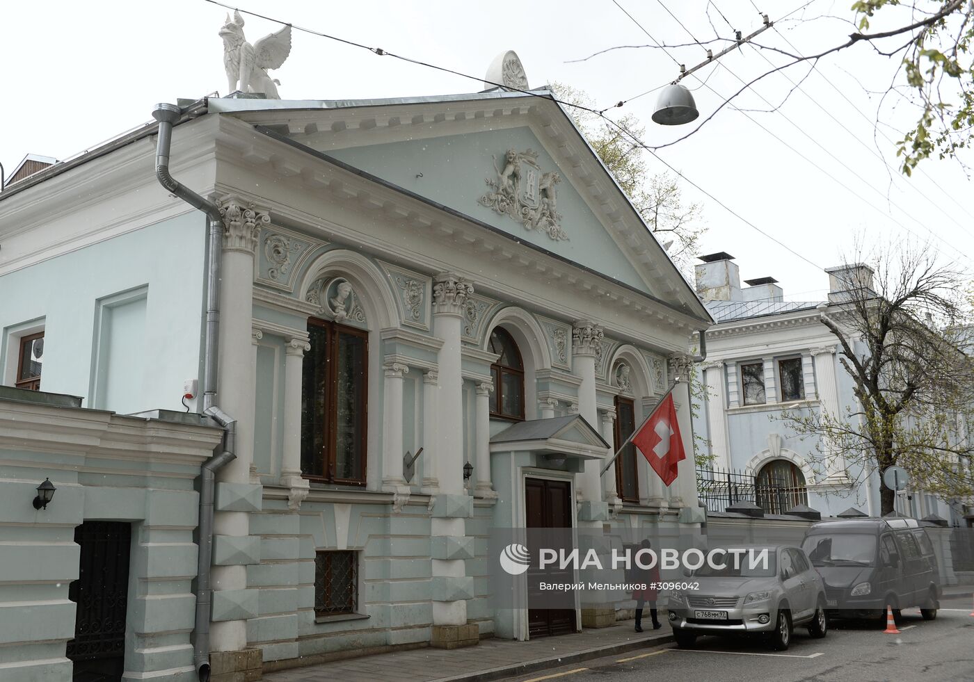 Посольство Швейцарии