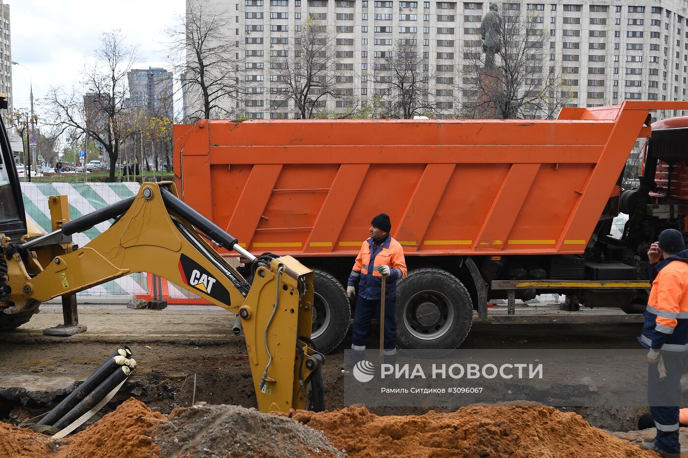 Реконструкция Садового кольца Москвы